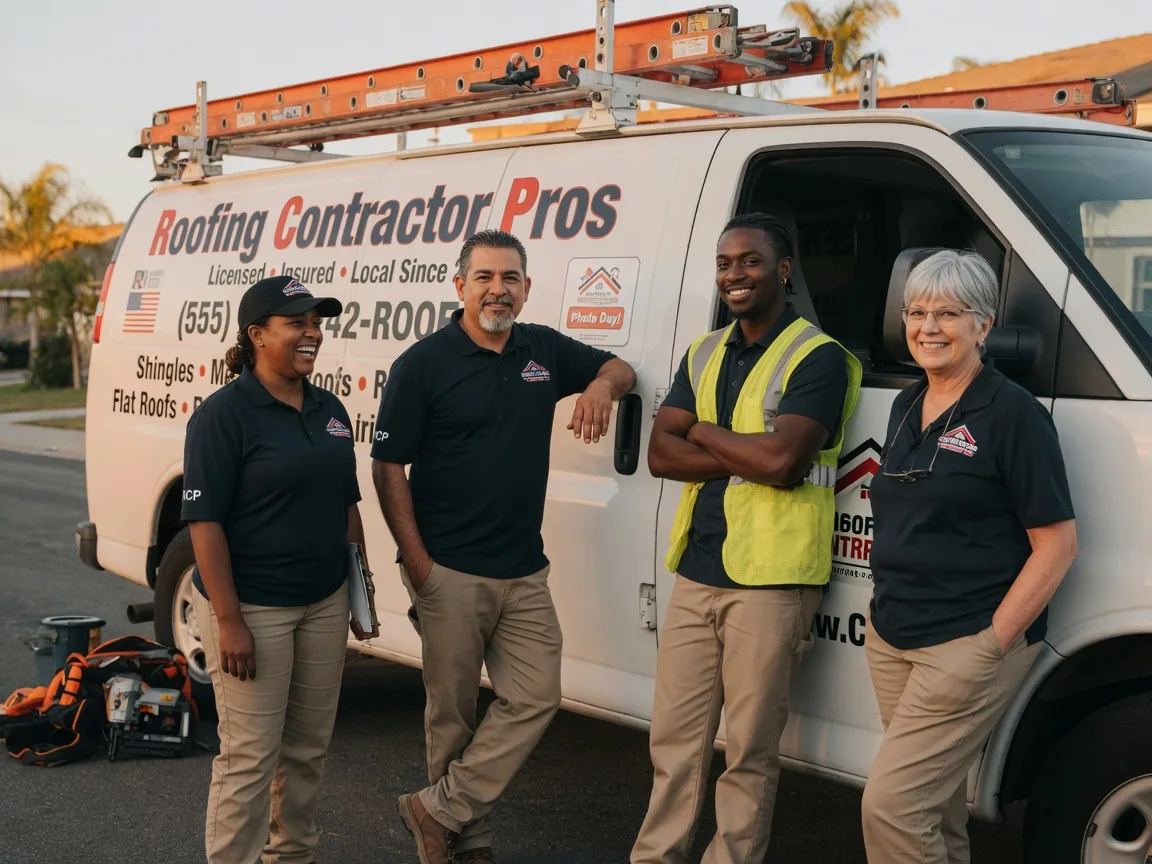 Local Roofing Contractors company in Morse, TX
